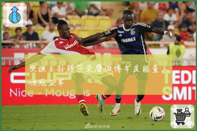 樊振东孙颖莎荣膺微博年度能量人物冠亚军